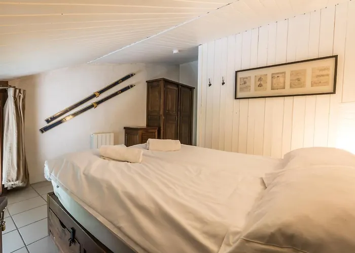 Les Avouilles Close To Mont Blanc Apartamento